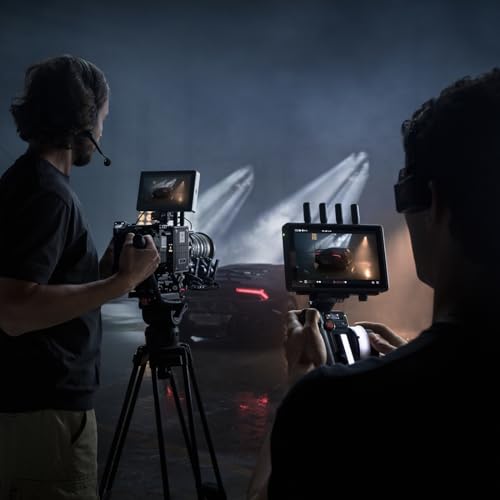 Focus Pro Creator Combo, AMF Lens Control System, 20-Meter Subject Focusing, 76,800 LiDAR Ranging Points, AI Recognition, FIZ Lens Control Hand Unit Z820