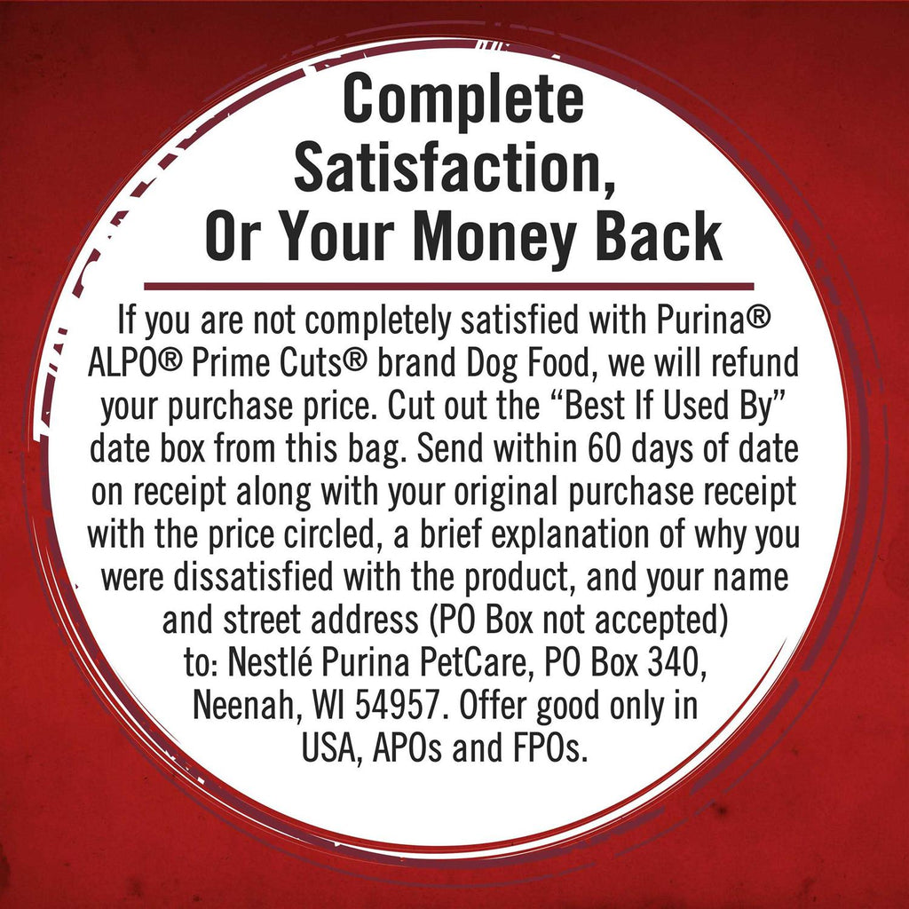 Savory Beef Dry Dog Food W100