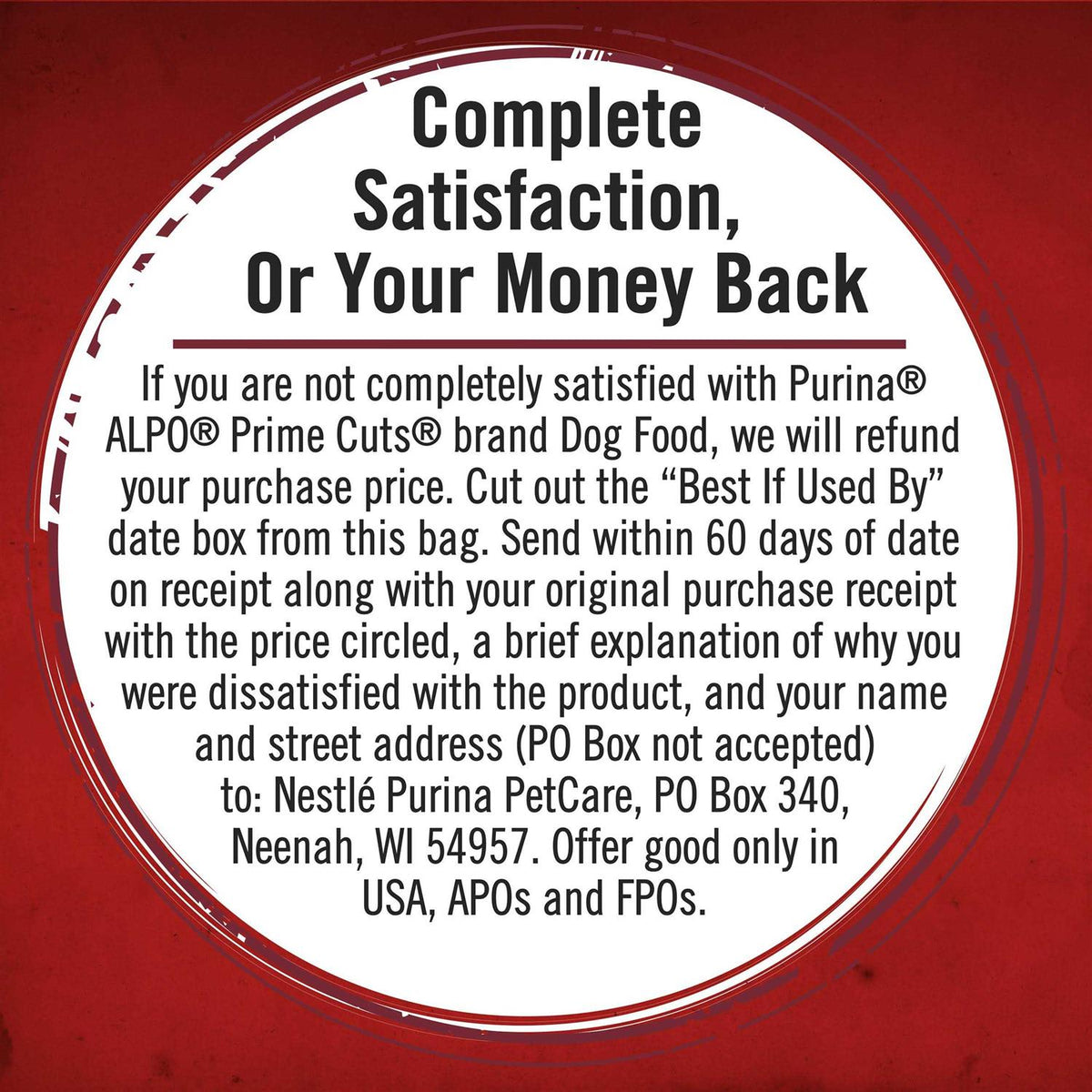 Savory Beef Dry Dog Food W100