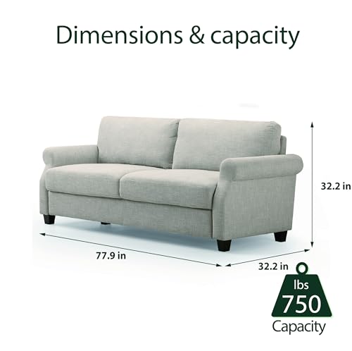 Beige Loveseat Sofa U360