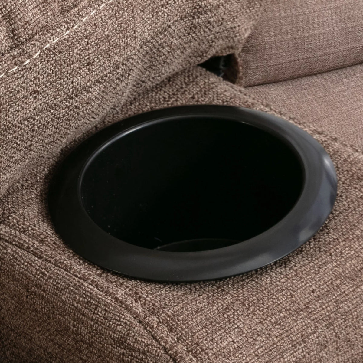 Manual Rocking Recliner Chair with 2 cup holders D2563