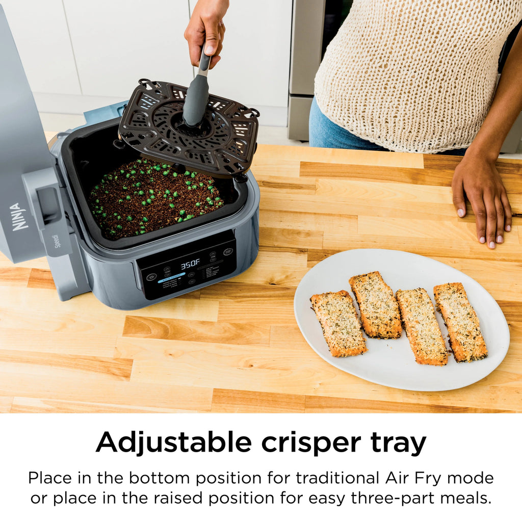 6-Qt 10-in-1 Rapid Cooker & Air Fryer P173177