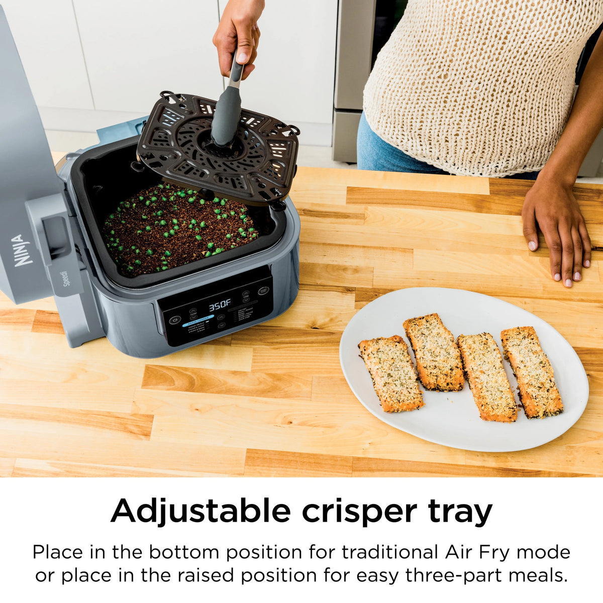 6-Qt 10-in-1 Rapid Cooker & Air Fryer P173177