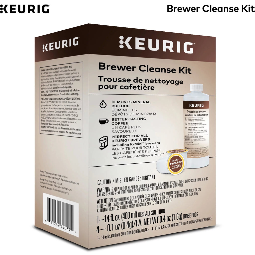 Keurig Brewer Cleanse Kit H358
