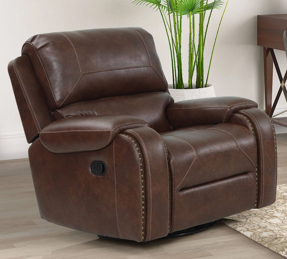 Power Recliner with Power Footrest Y159