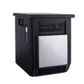 1500W 4-element Infrared Cabinet Space Heater, Black H6015