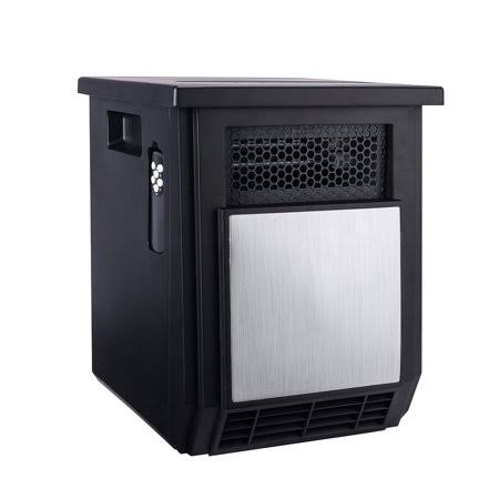 1500W 4-element Infrared Cabinet Space Heater, Black H6015