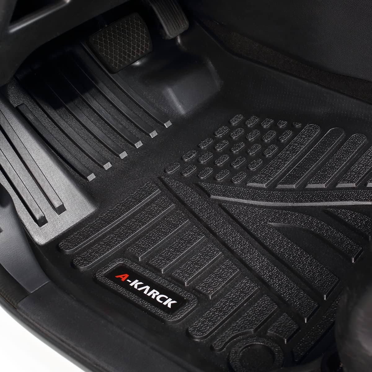 Black TPE Floor Mats D84471
