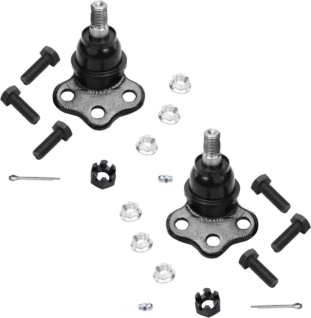 2WD Front 12pc Suspension Kit with Tie Rod Ends Sway Bars Ball Joints Boots X5624