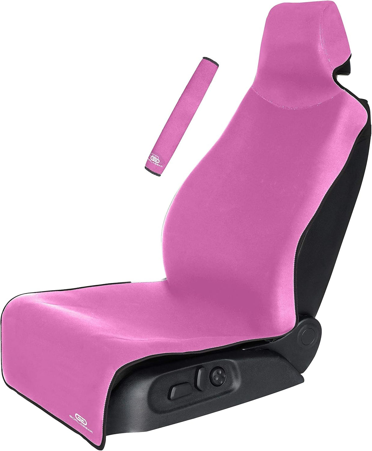 Gray Waterproof Neoprene Car Seat Cover W1881