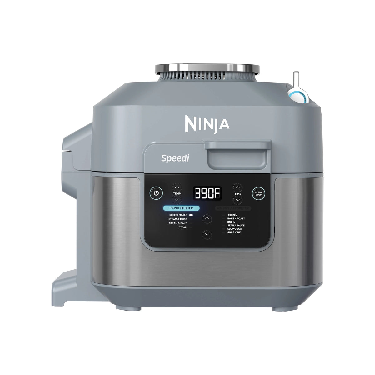 6-Qt 10-in-1 Rapid Cooker & Air Fryer P173177