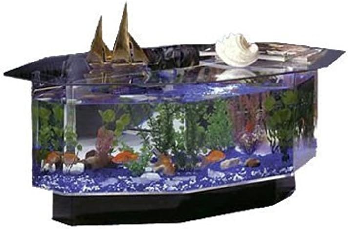 28 Gallon Octagon Aquarium N775995