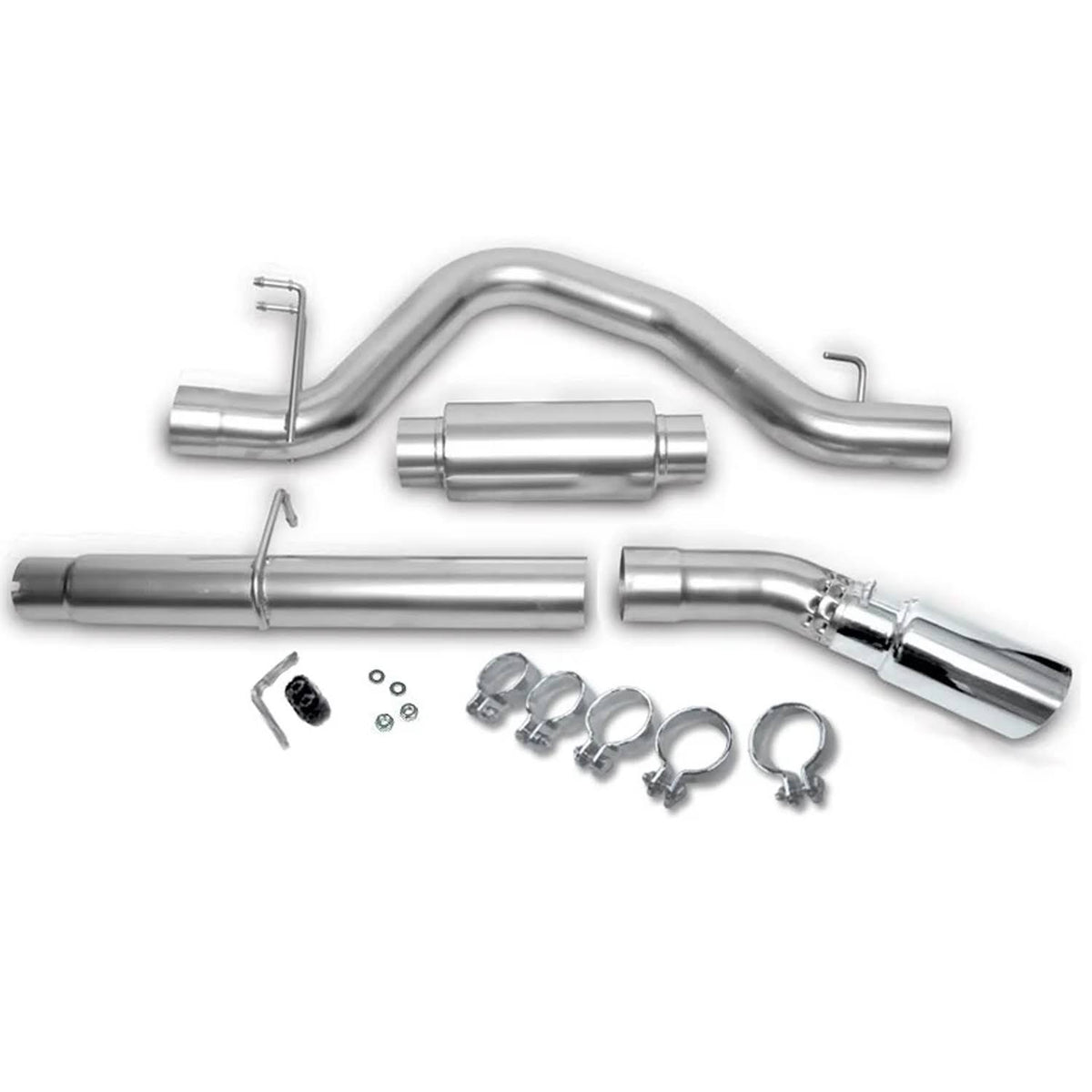 Toyota Tacoma Aluminized Cat-Back Single Exhaust System O723640
