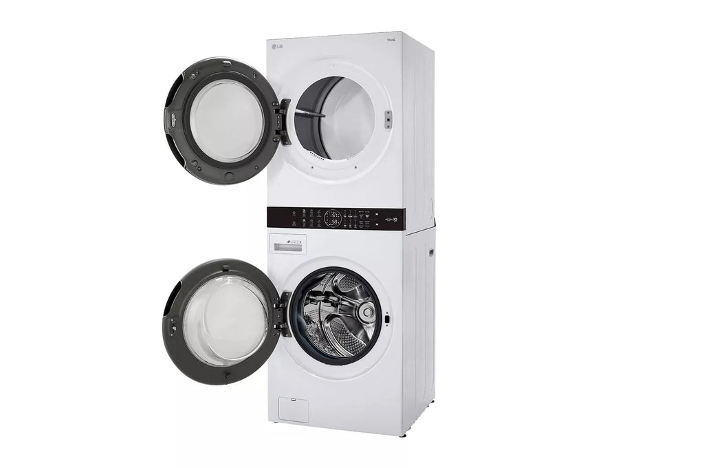 Gray Combination Washer Electric Dryer Q993655