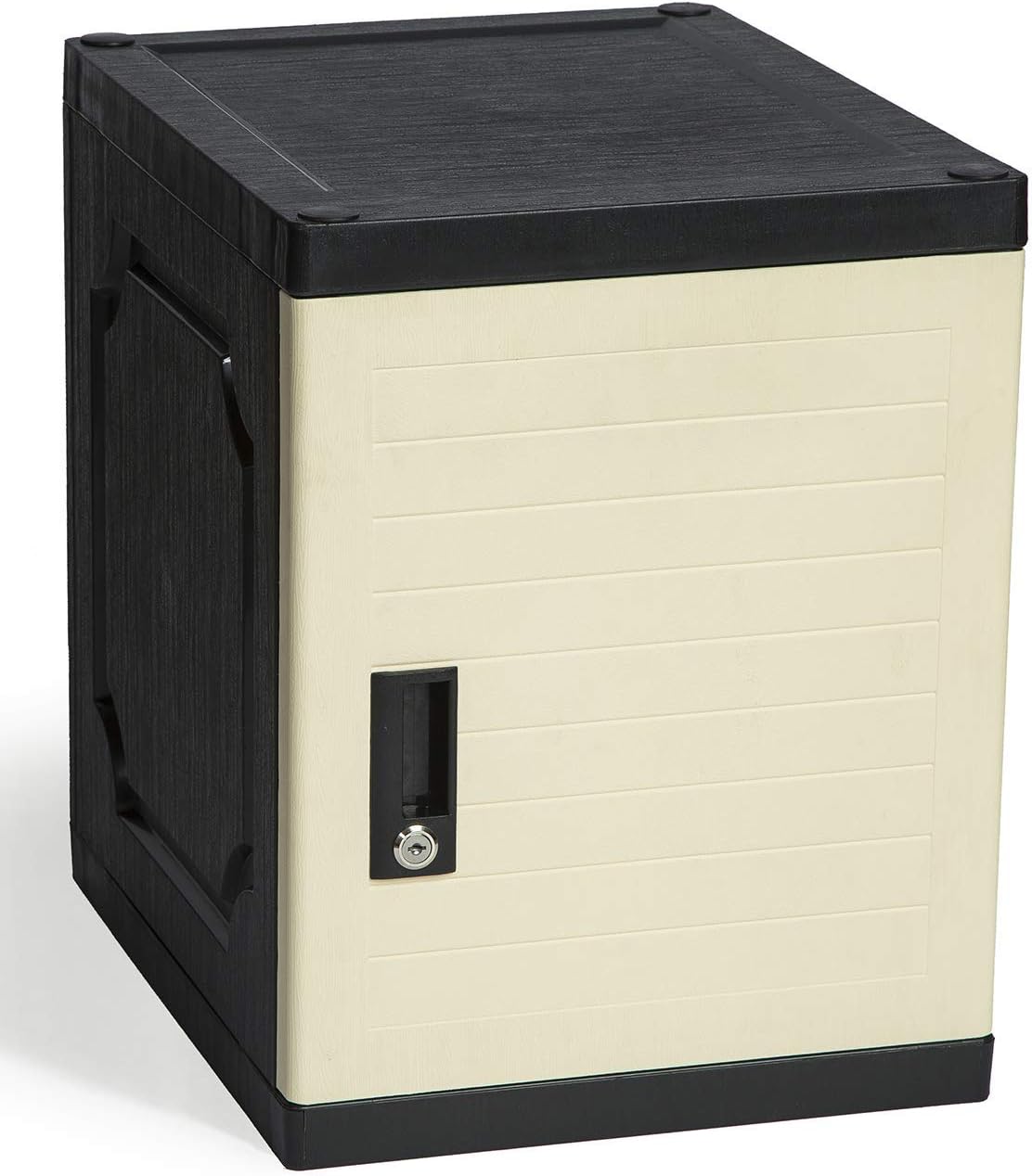 Lockable Storage Cabinet with Keys Y487