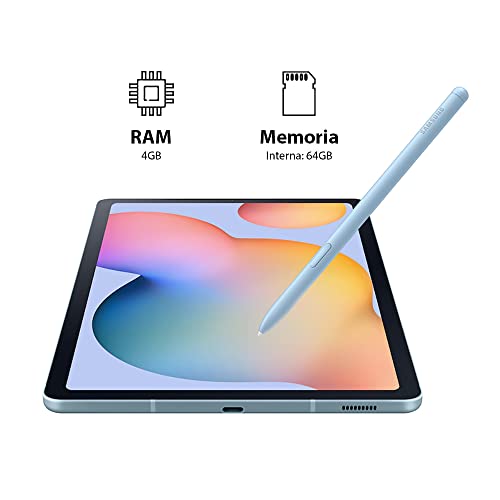 Galaxy Tab S6 Lite 10.4" 64GB Android Tablet Oxford Gray S773033