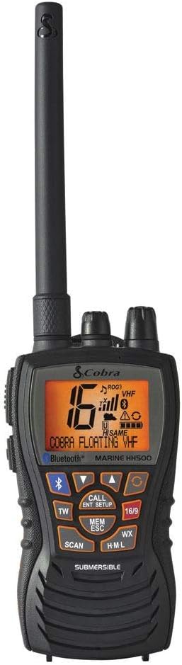 Floating Handheld VHF Radio 6 Watt Submersible Grey I853