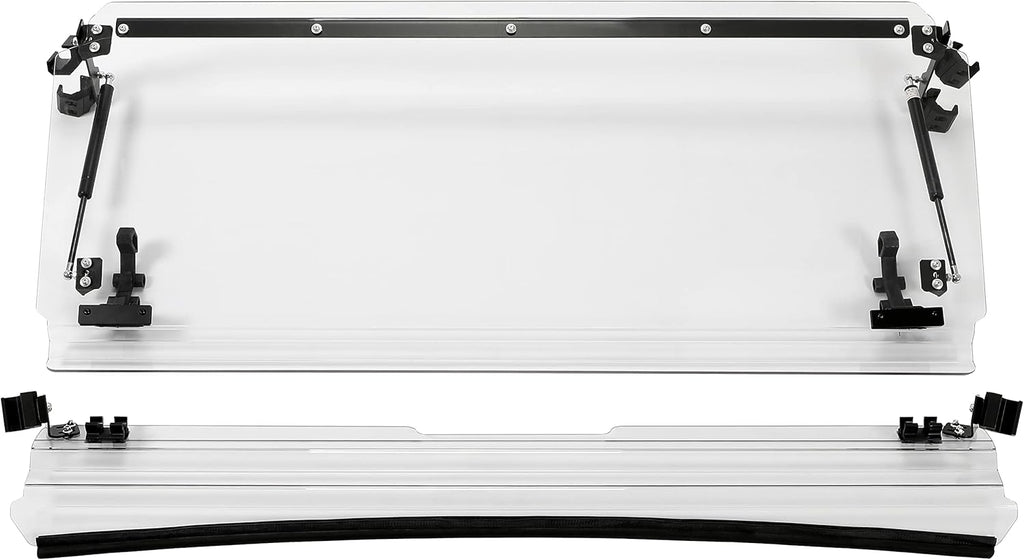 3-in-1 Clear Folding Windshield N511