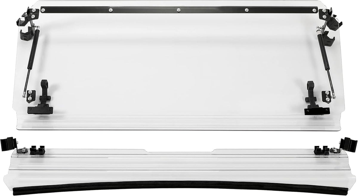 3-in-1 Clear Folding Windshield N511