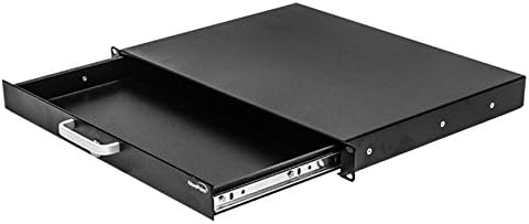 19 Inch 1U Rack Mount Drawer with Key W8440