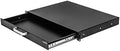 19 Inch 1U Rack Mount Drawer with Key W8440