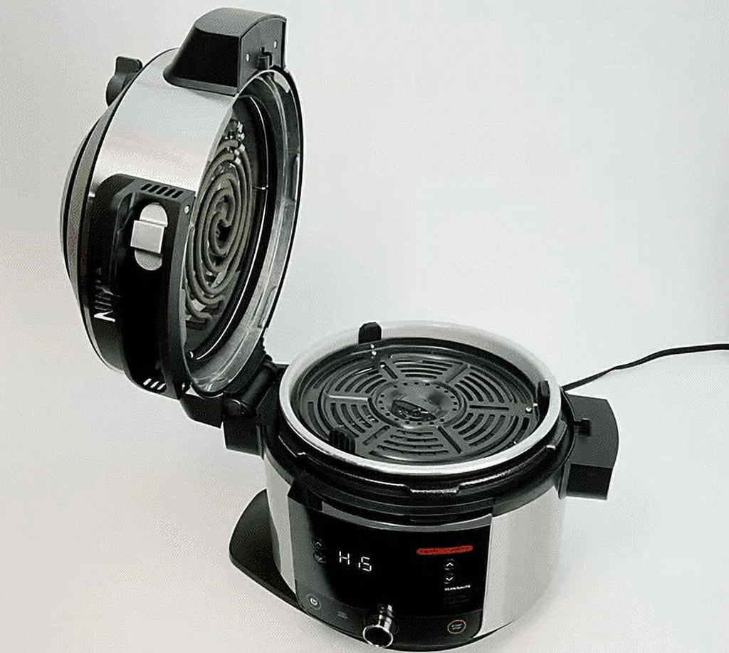 6-Qt 10-in-1 Rapid Cooker & Air Fryer P173177