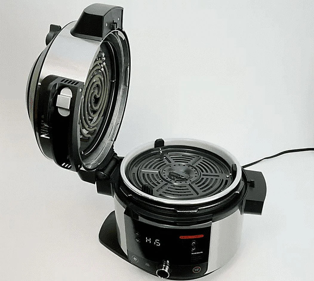 6-Qt 10-in-1 Rapid Cooker & Air Fryer P173177