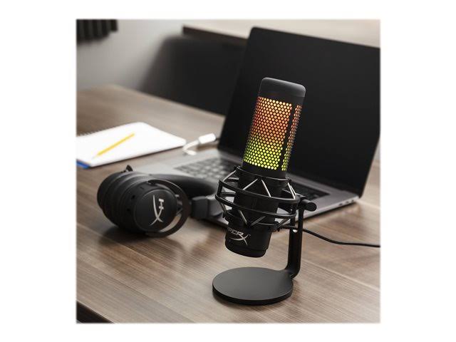 Black USB Condenser Microphone X174834