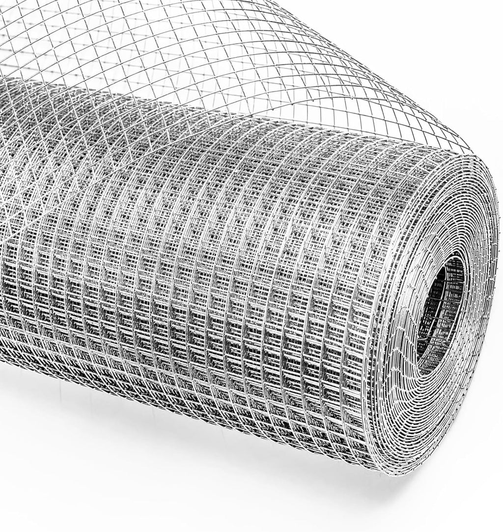 1/2 inch 48 in x100 ft 19 Gauge Welded Wire Fencing T396875