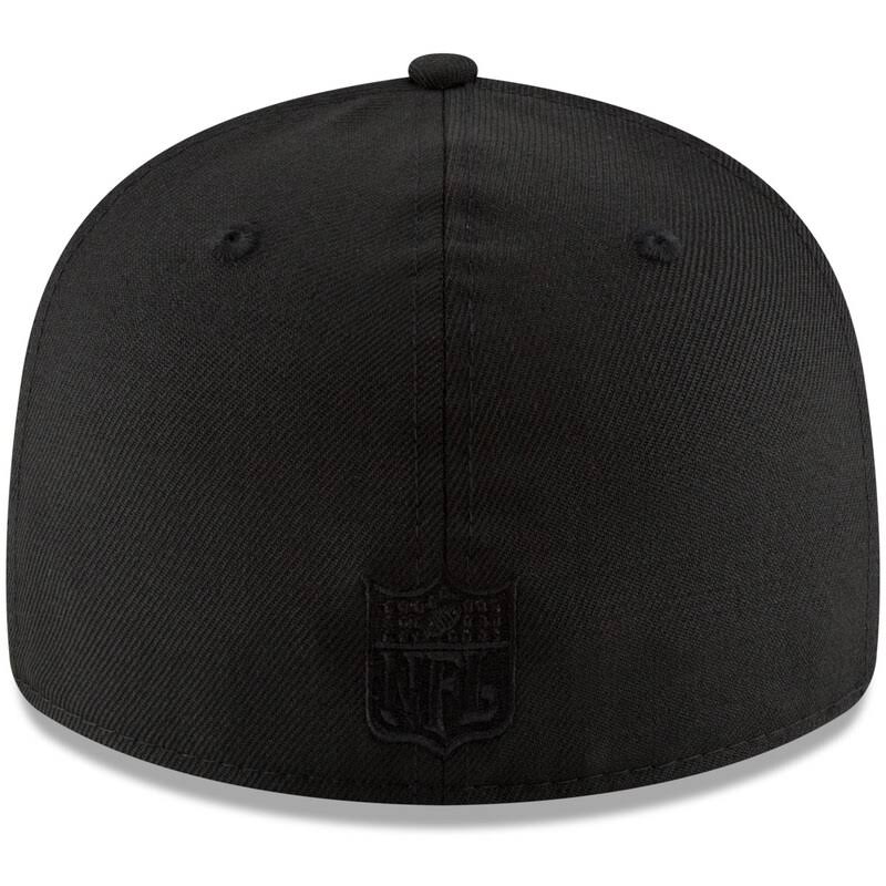 Black Fitted Hat V42796
