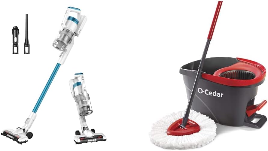 White Cordless Vacuum Cleaner O51092