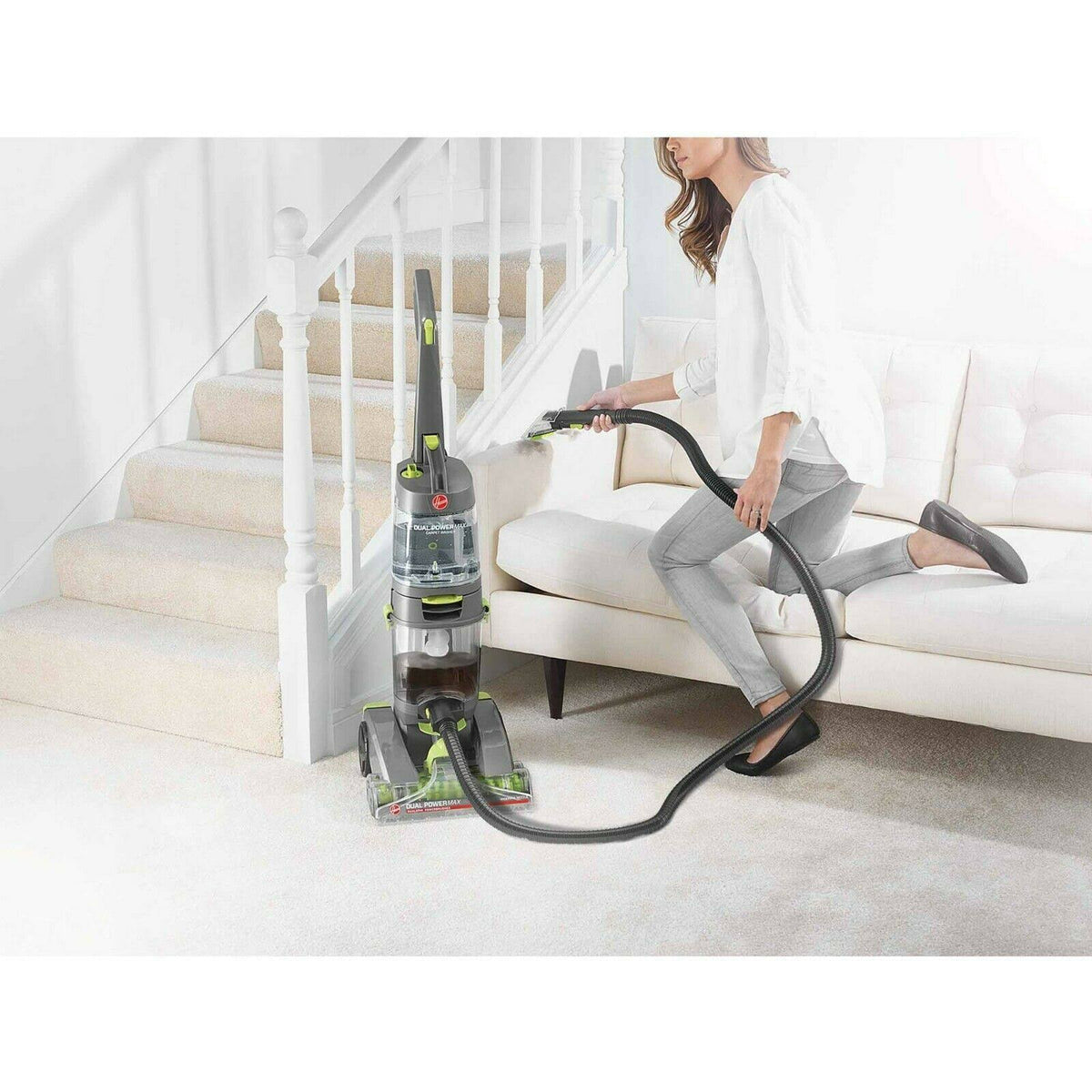 Dual Power Max Pet Carpet Cleaner Y215