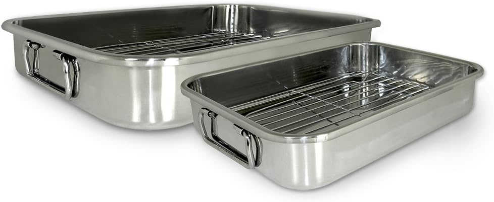 4-Piece Lasagna and Roasting Pan P446