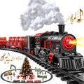 Train Set with Smokes Lights and Sound Electric Track Trains Y423