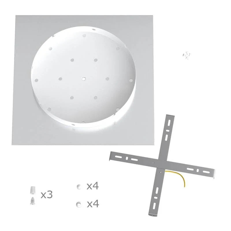 Square Ceiling Canopy Kit E32759