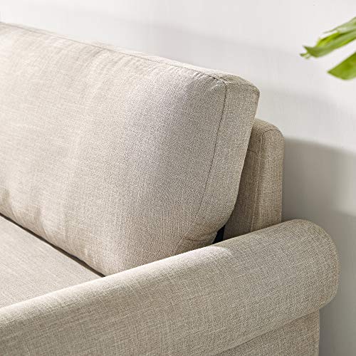 Beige Loveseat Sofa U360