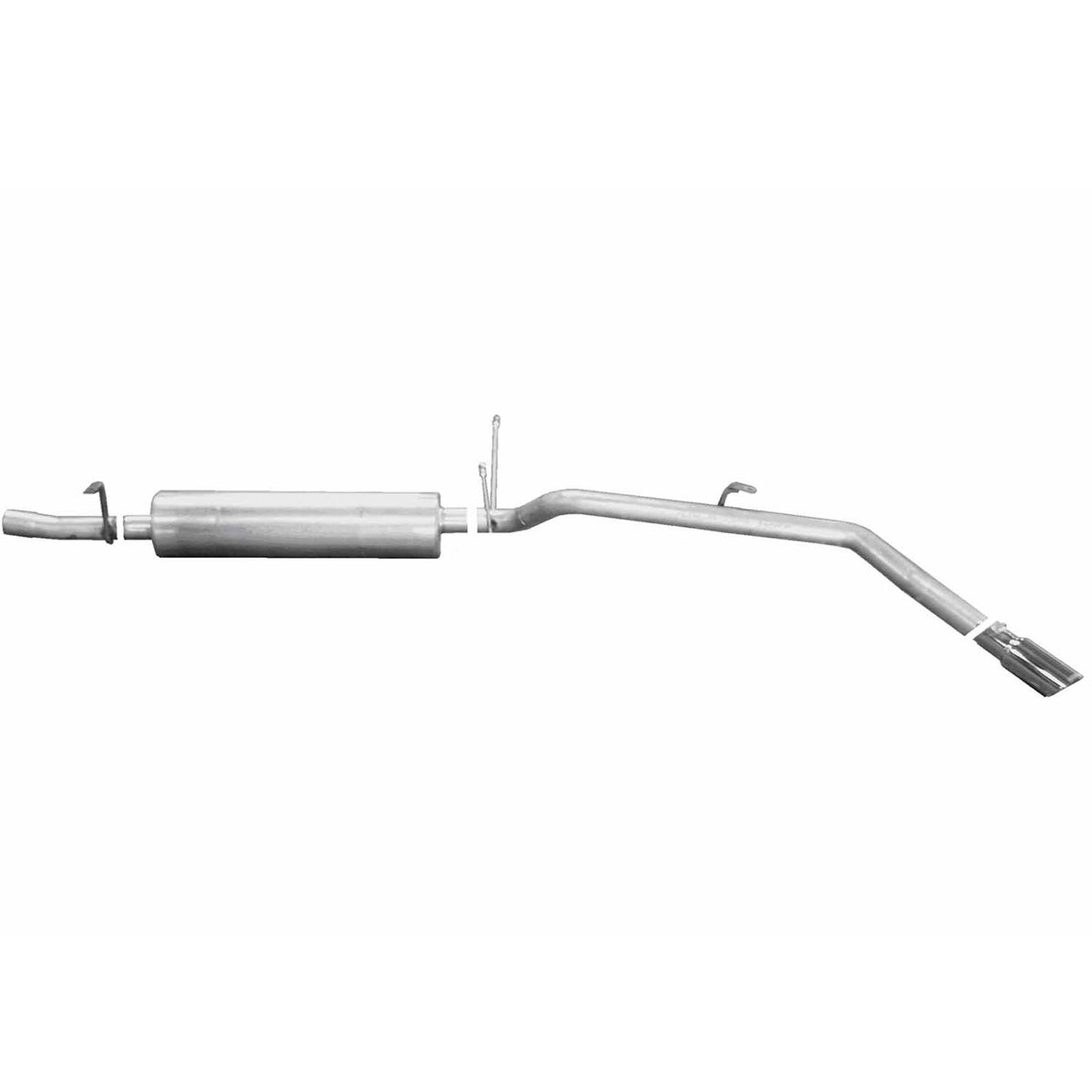 Toyota Tacoma Aluminized Cat-Back Single Exhaust System O723640