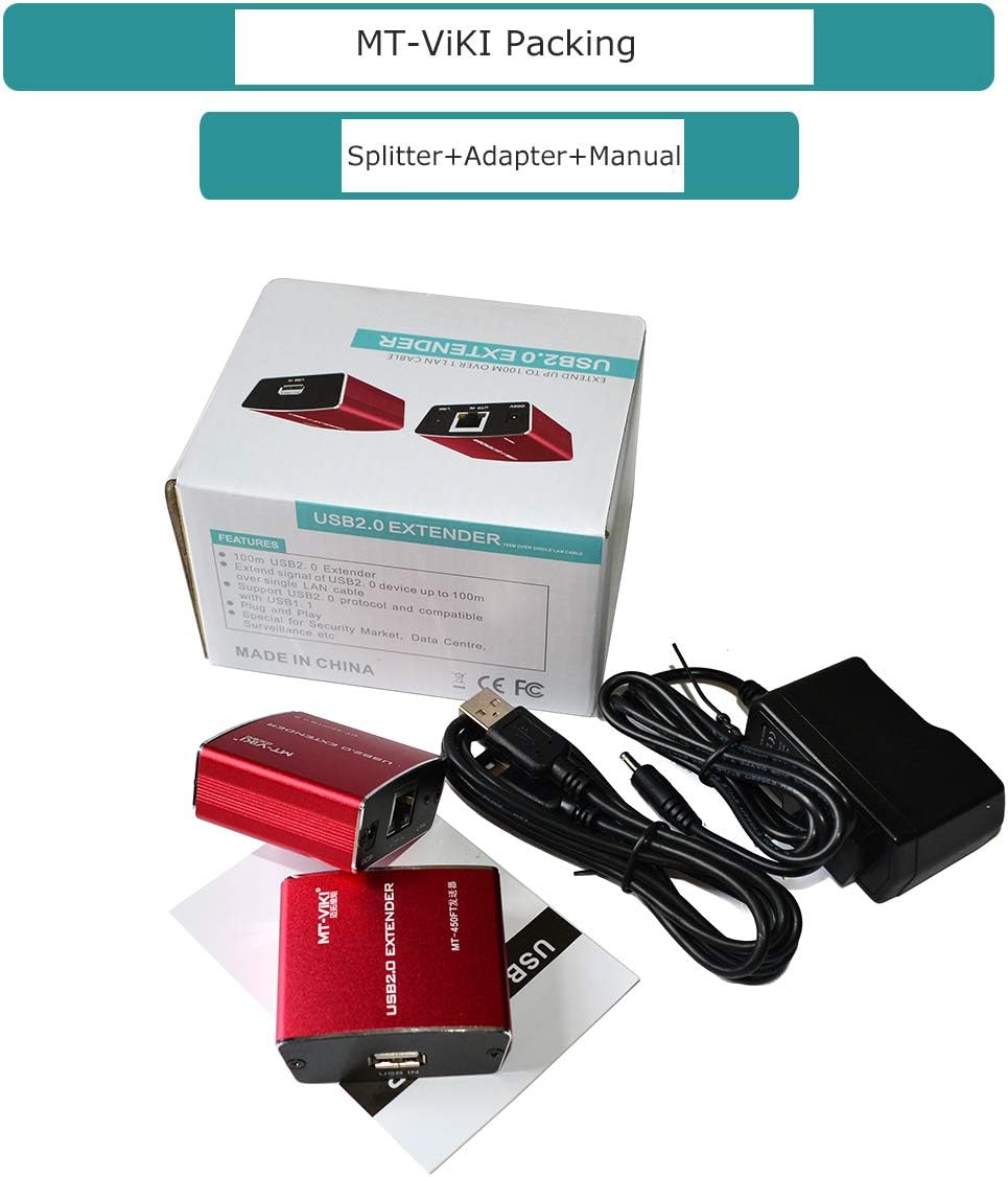 USB Extender Over Cat5e or Cat6 328ft W749