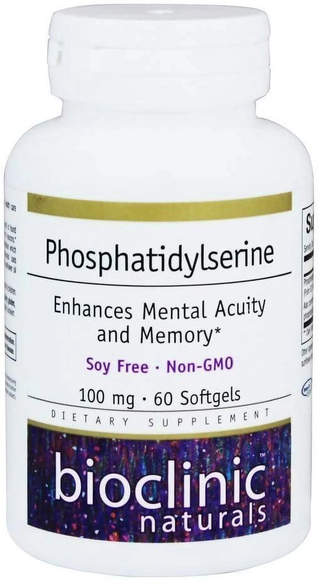 Phosphatidylserine 100mg 60 gels L528