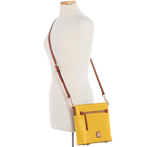Pebble Grain Zip Crossbody Handbag Z121