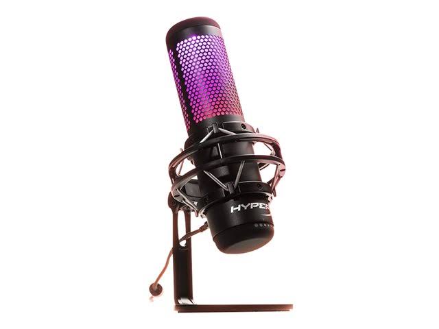 Black USB Condenser Microphone X174834