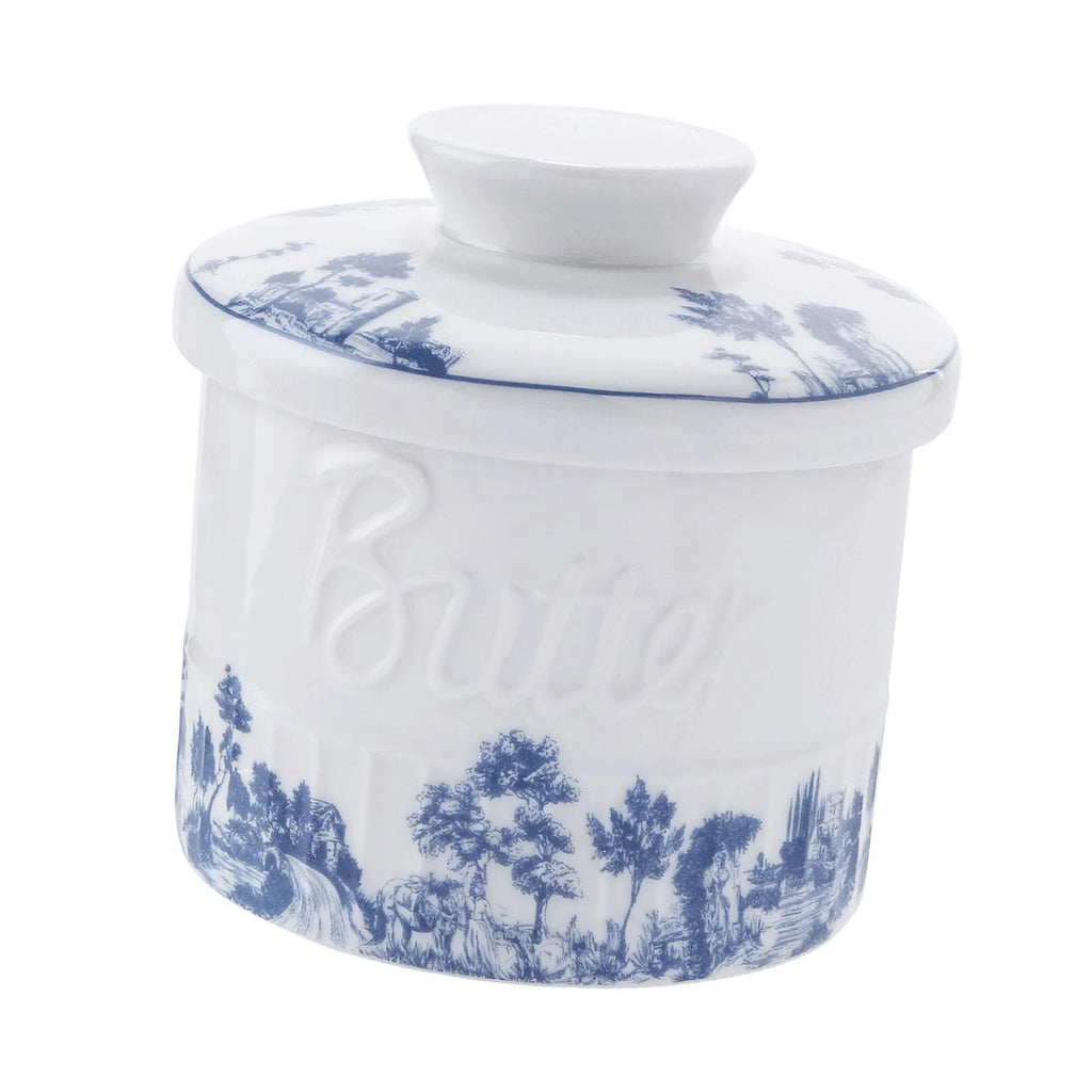 Butter Crock with Lid Butter Keeper Butter Container French Butter Dish V674