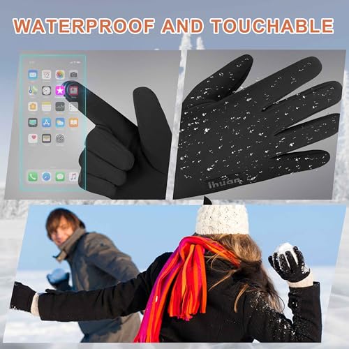 Winter Thermal Touchscreen Gloves P800