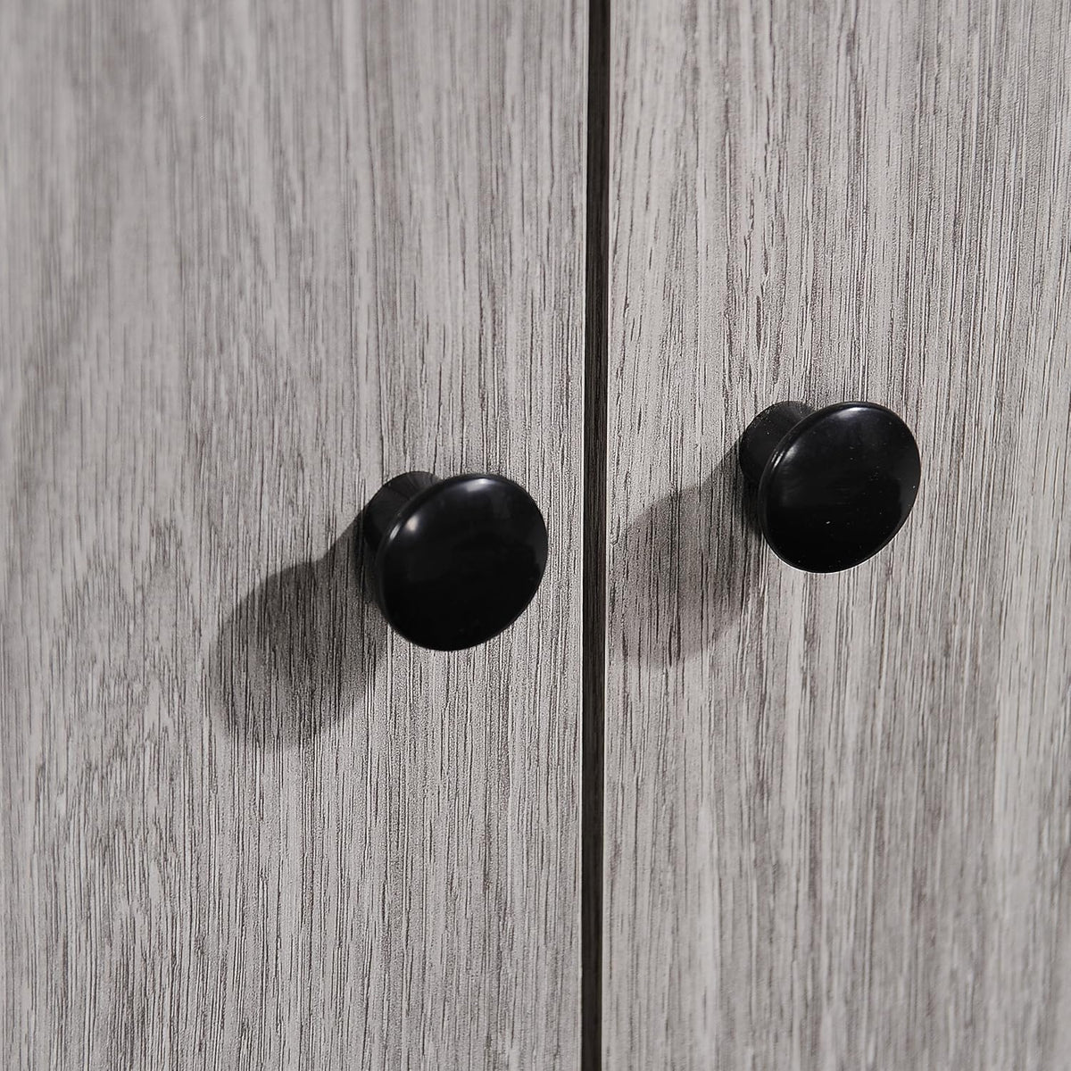 Black Grey Oak Cabinet Z92294