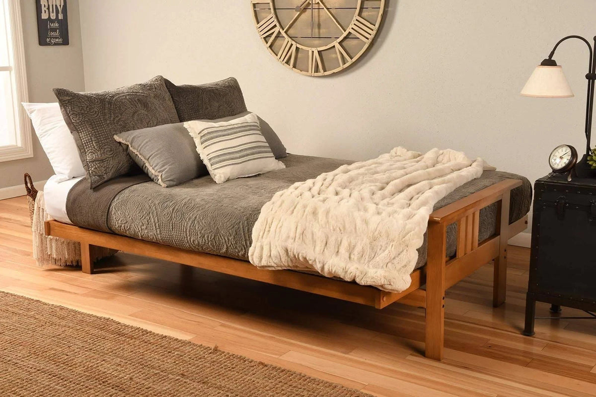 Full Butternut Futon Frame J834