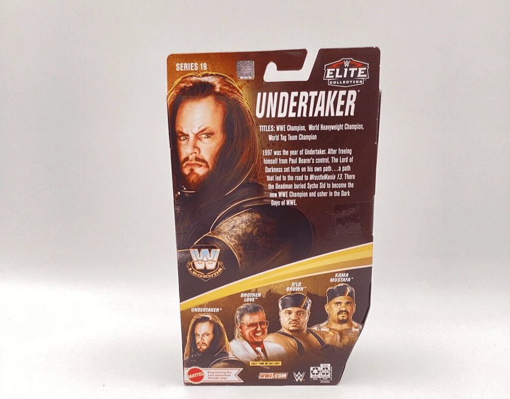 Wrestling Legends Series 19 Undertaker Action Figure U860374