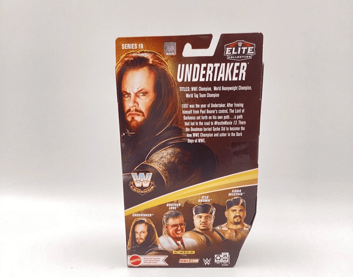 Wrestling Legends Series 19 Undertaker Action Figure U860374