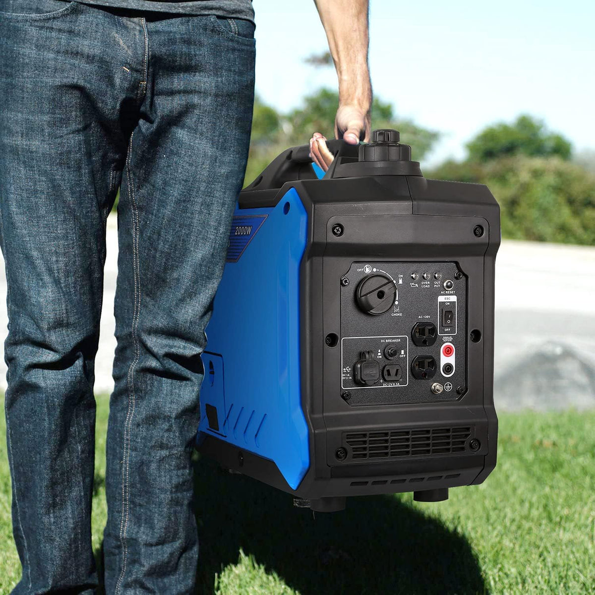 Portable Inverter Generator 2000 Watt Gas Powered X920