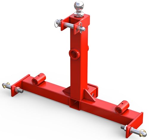 3 Point Trailer Hitch with 2" Receiver U558