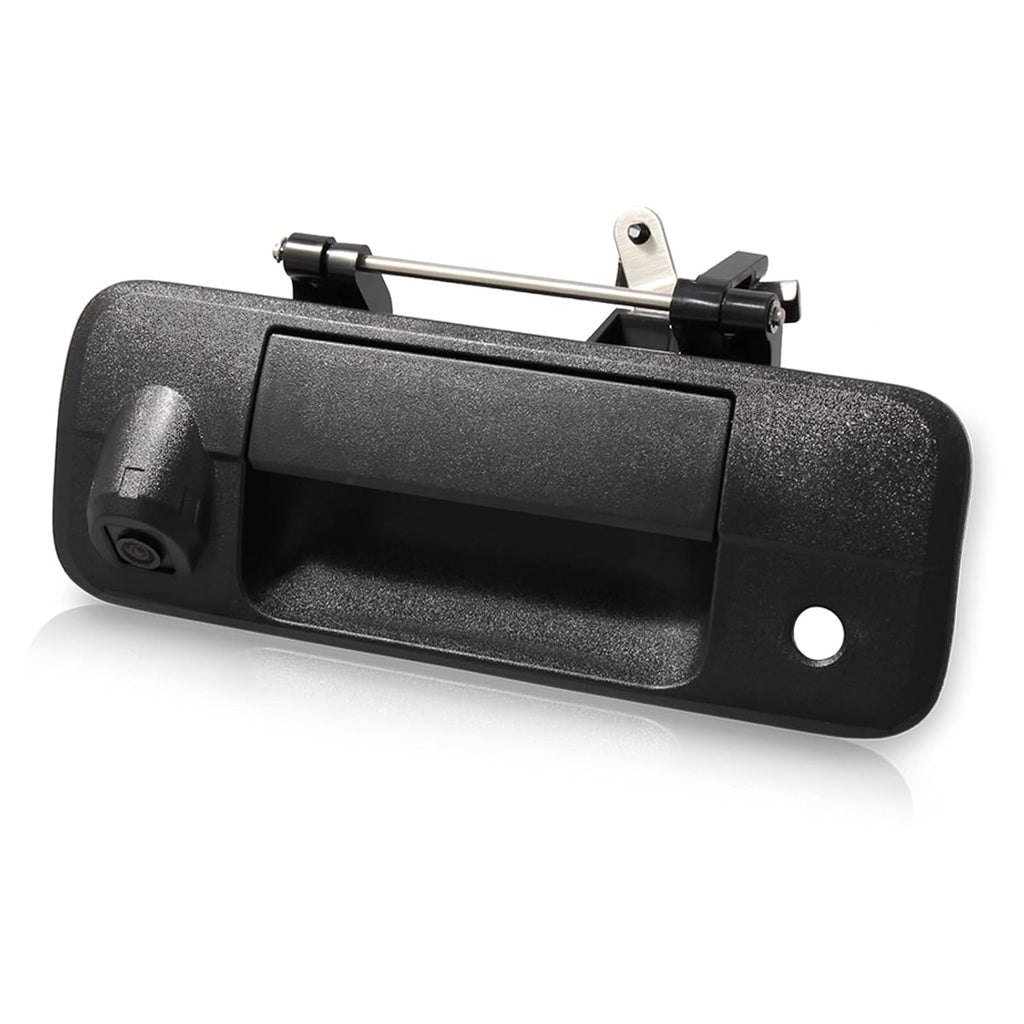 Tailgate Handle Backup Rear View Camera Black B949